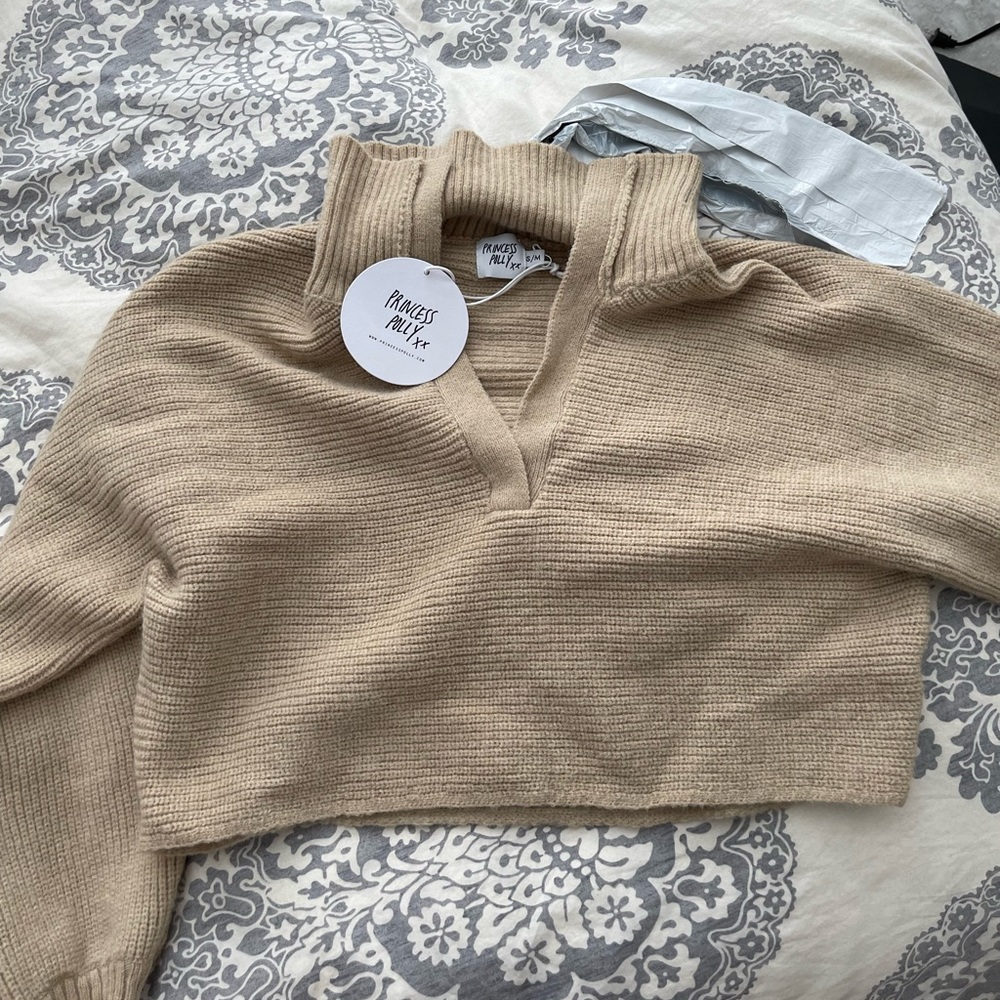 PP oversized sweater